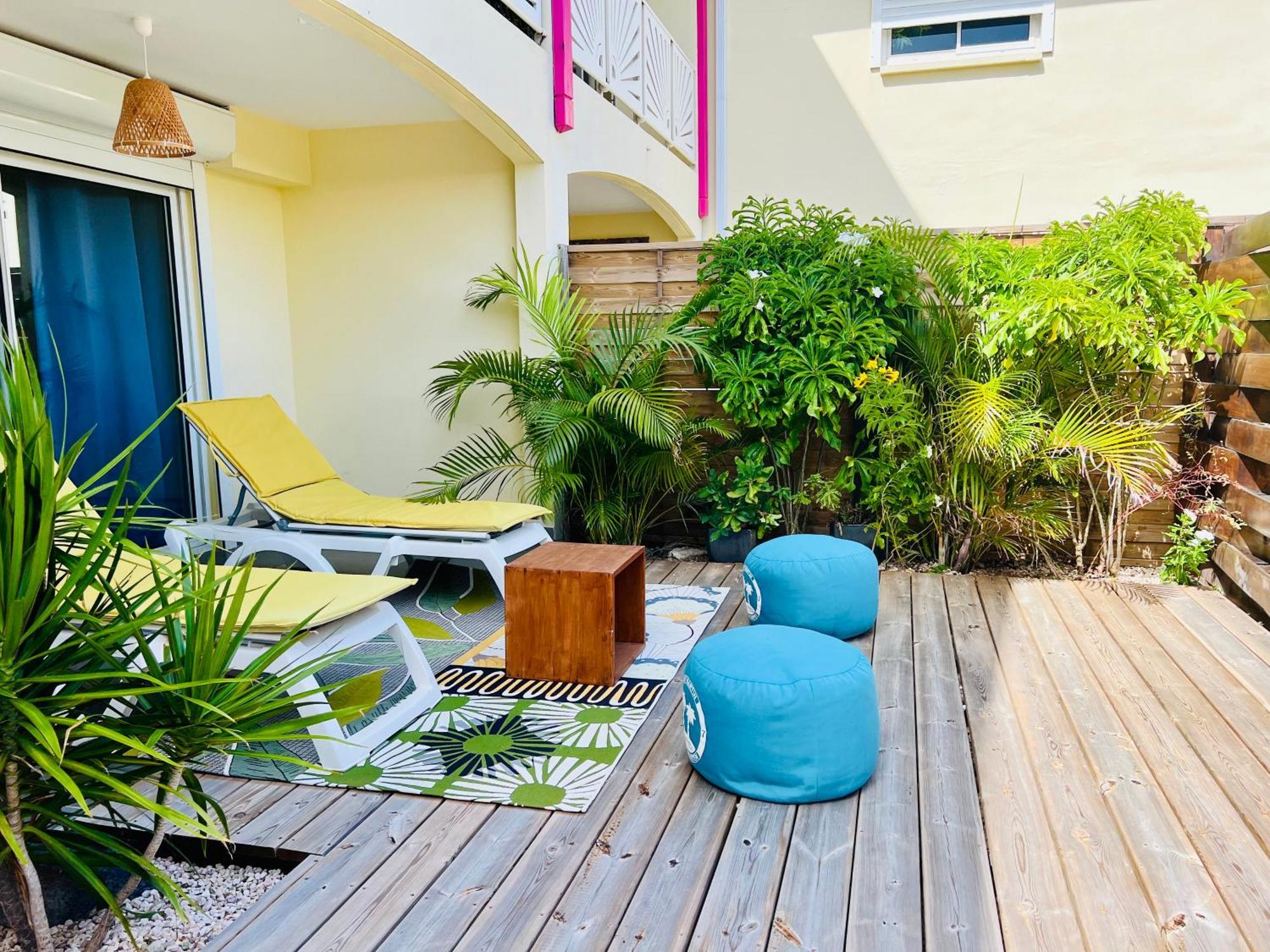 Blue Wave - 2 Bedrooms - Orient Beach! Quarter of Orleans Extérieur photo