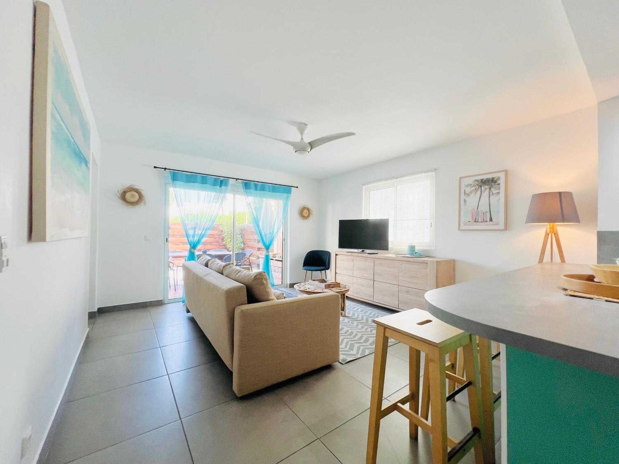 Blue Wave - 2 Bedrooms - Orient Beach! Quarter of Orleans Extérieur photo
