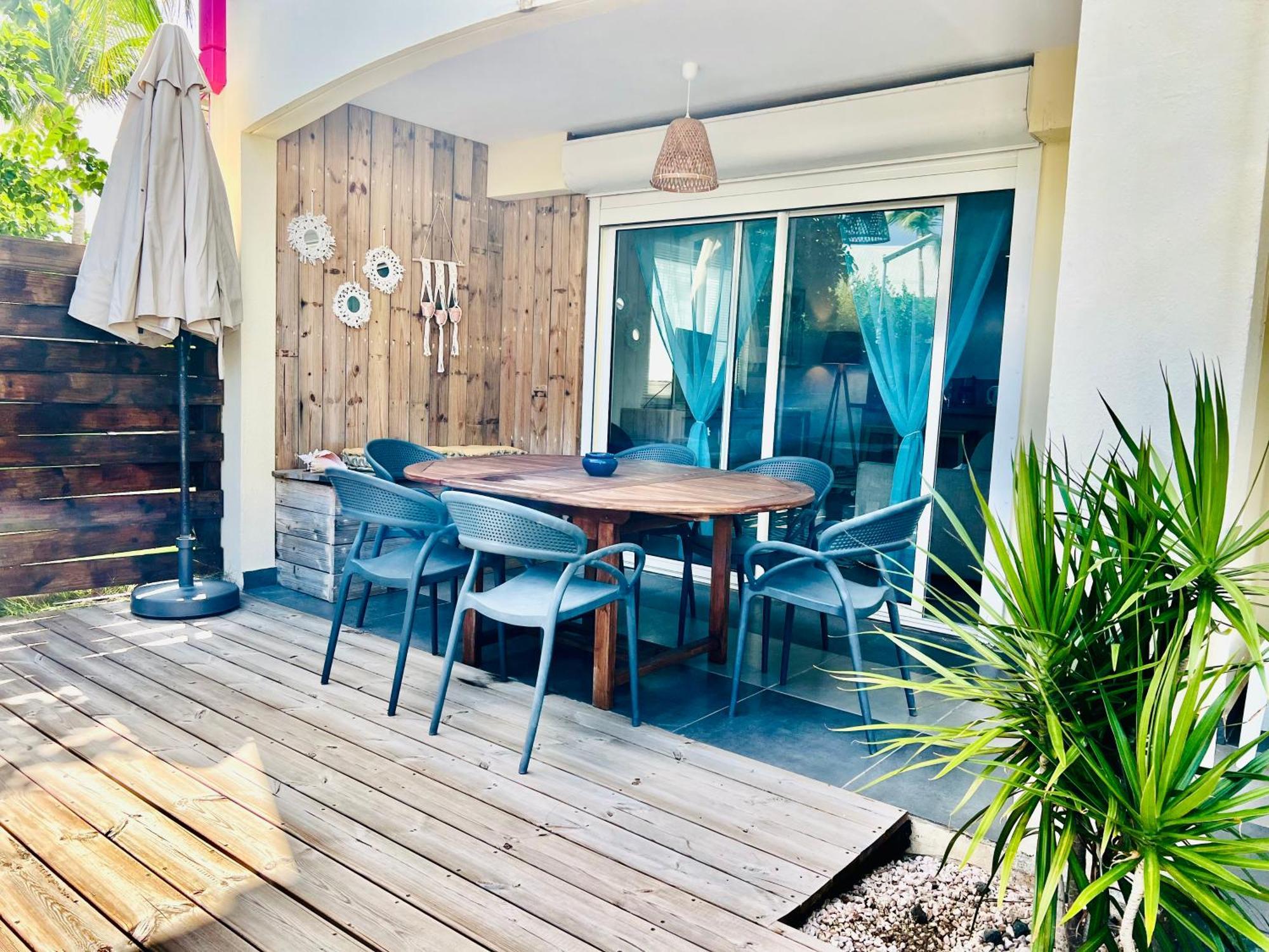 Blue Wave - 2 Bedrooms - Orient Beach! Quarter of Orleans Extérieur photo